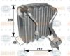HYUNDAI 9760922901 Evaporator, air conditioning